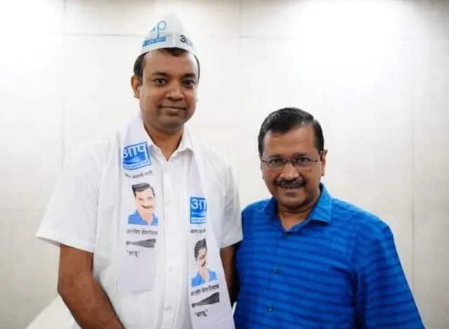 দিল্লিতে আম আদমি পার্টিতে যোগ দিলেন ত্রিপুরার কংগ্রেস সভাপতি