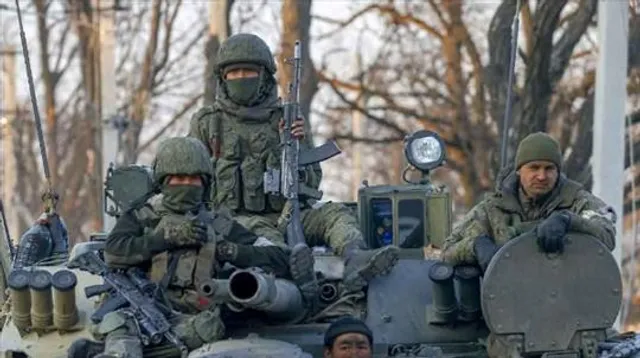 আদেশ মানছে না রুশ সেনা, নয়া দাবি ব্রিটিশ গোয়েন্দাদের