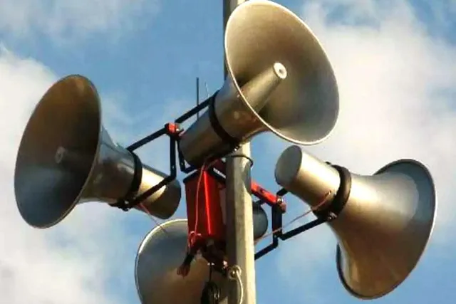 লাউডস্পিকার ব্যবহার নিয়ে প্রস্তাব পাশ উপত্যকায়