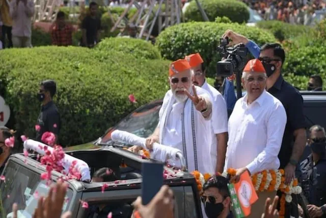 সোমবার পরপর ৪টি জনসভা করবেন প্রধানমন্ত্রী