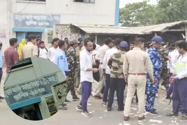 টুকলি করতে দিচ্ছে না! রাগে টুকলির কাগজ রাস্তায় ছড়িয়ে দিলো পরীক্ষার্থীরা