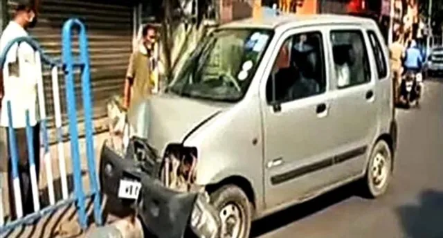 গাড়ি চালাতে চালাতেই মৃত্যু