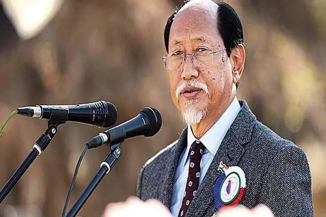 Nagaland: নিজের পদত্যাগপত্র জমা দিলেন নেইফিউ রিও