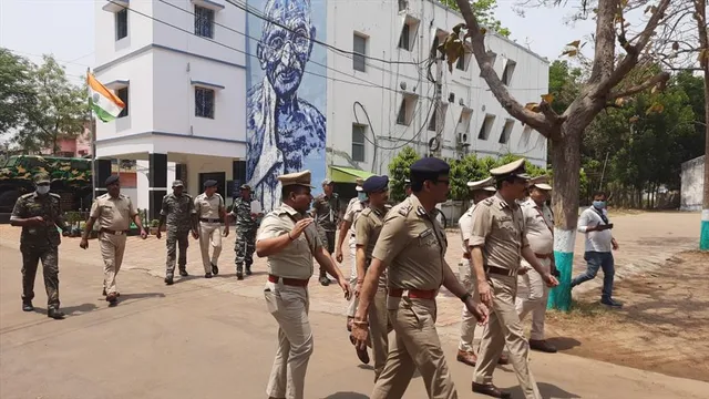 বাঁকুড়ায় পৌঁছালেন মনোজ মালব্য