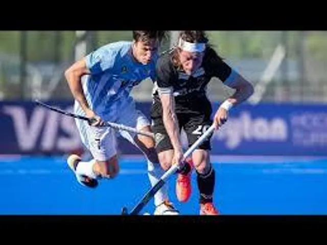 হকিতে জার্মানির কাছে হার আর্জেন্টিনার