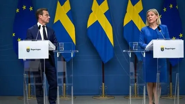 ন্যাটোর সদস্যপদের জন্য আবেদন সুইডেনের