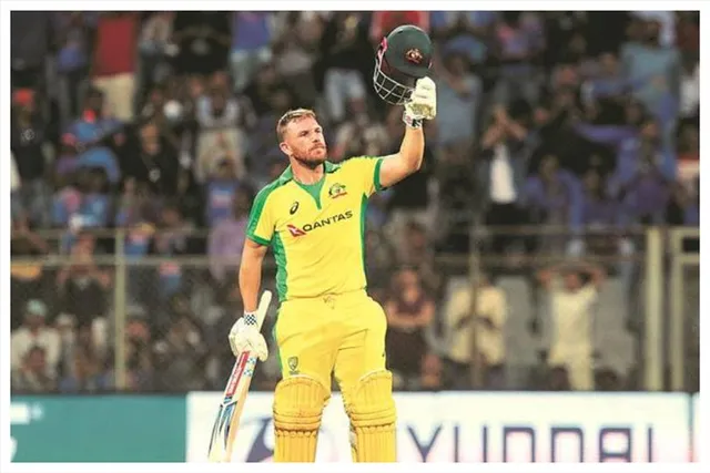 অর্ধ শতরান হাঁকালেন অ্যারন ফিঞ্চ