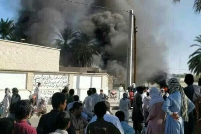 বাড়লো ইরানের জাহেদান সংঘর্ষে মৃতের সংখ্যা