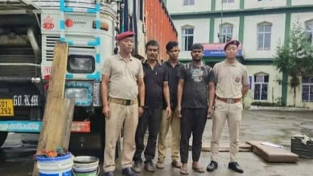 মায়ানমার সীমান্তের কাছে বাজেয়াপ্ত ১৬৮ কোটি টাকার মাদকদ্রব্য