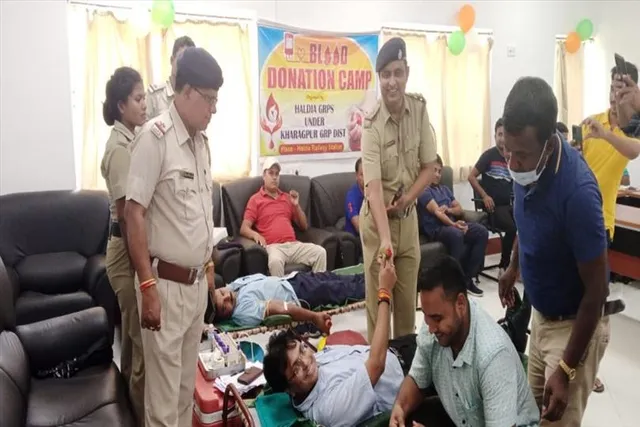 রক্তের প্রয়োজন মেটাতে GRPS-এর রক্তদান শিবির