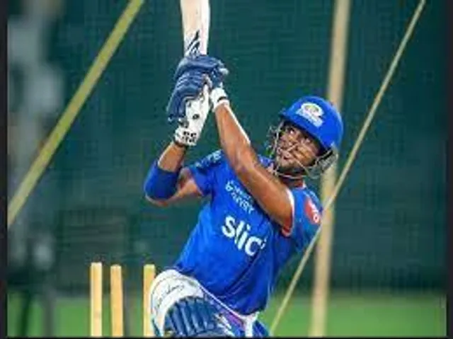 সাজঘরের দিকে ব্রেভিস-তিলক