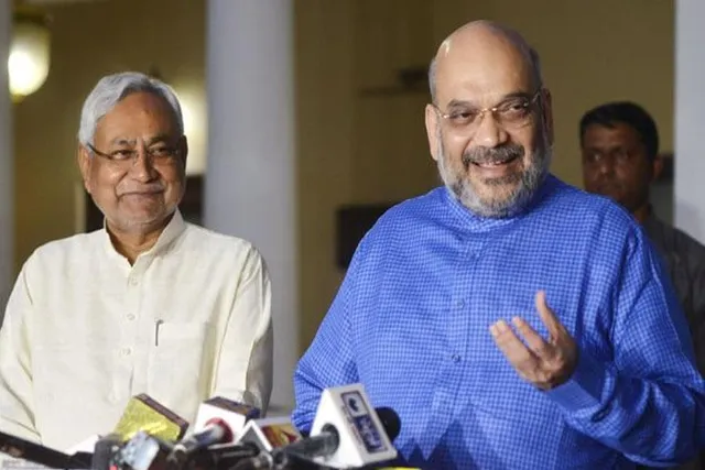 স্বরাষ্ট্রমন্ত্রীকে কি বিহারে যাওয়ার জন্য নির্দেশ নিতে হবে? প্রশ্ন বিজেপির