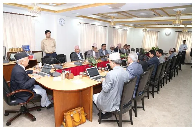 আজ অনুষ্ঠিত হবে নেপালের মন্ত্রিসভার বৈঠক