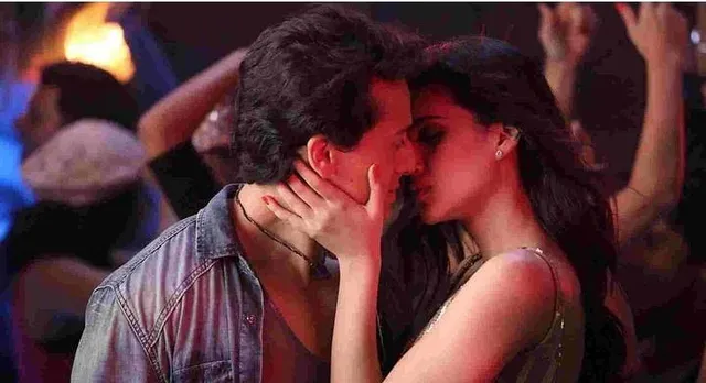 চুম্বনের দৃশ্যের আগে কাঁপছিলেন টাইগার শ্রফ জানালেন কৃতি স্যানন