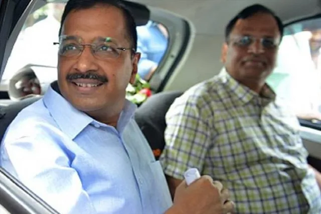 সত্যেন্দ্র জৈনকে জন্মদিনের শুভেচ্ছা জানালেন কেজরিওয়াল