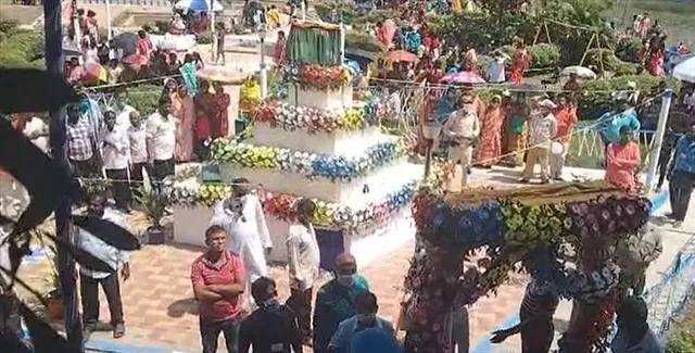 বিদ্যাসাগরের ২০২ তম জন্মদিবসের উদ্ধোধনী অনুষ্ঠানে উপস্থিত হলেন রাজ্যের কারিগরি শিক্ষা দপ্তরের মন্ত্রী ডঃ হুমায়ুন কবির