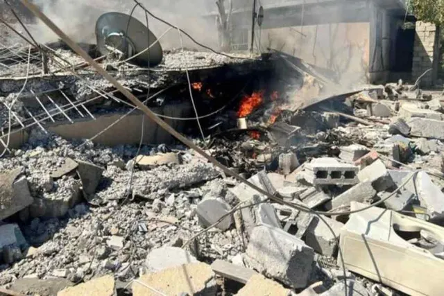 ইরাকে মিসাইল ও ড্রোন হামলা ইরানের, ভয়াবহ বিস্ফোরণের ভিডিও দেখুন