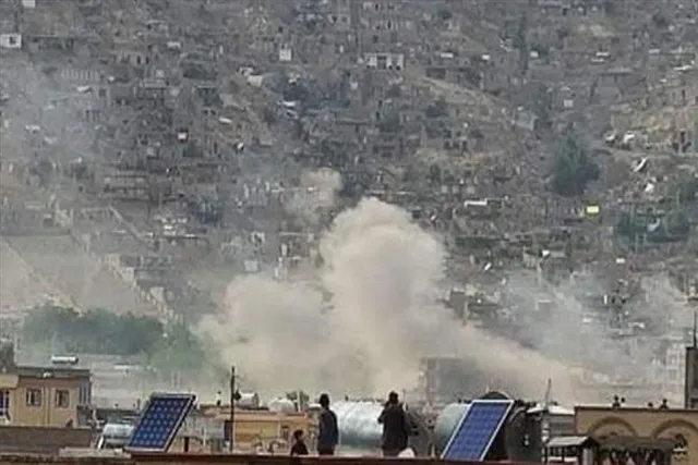 বিস্ফোরণে কাঁপলো কাবুলের মাটি