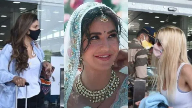 একে একে মুম্বই ছাড়ছেন ভিকি-ক্যাটরিনার প্রিয়জনেরা