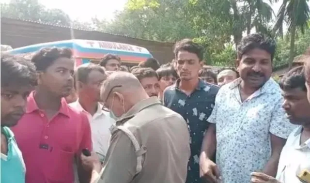 শ্বশুরবাড়ির সামনেই জামাইয়ের ঝুলন্ত মৃতদেহ উদ্ধার