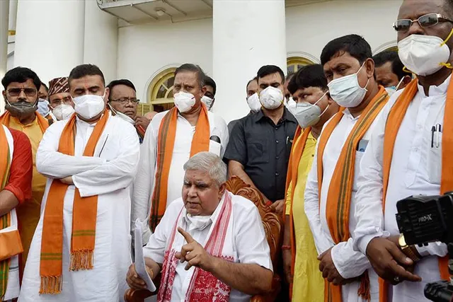 হাওড়ায় গণধর্ষণ ইস্যুতে রাজ্যপালের দ্বারস্থ শুভেন্দু