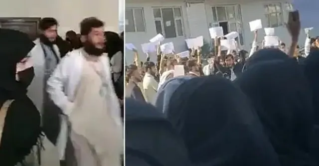 আফগান বিশ্ববিদ্যালয়ে ছাত্রী নিষিদ্ধ করায় ছাত্রদের পরীক্ষা বর্জন