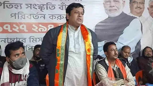 করোনা আক্রান্ত বিজেপির রাজ্য সভাপতি