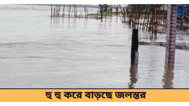 বিপদসীমার ওপর বইছে বহু নদীর জল, বাড়ছে চিন্তা