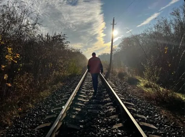 খেরসন রেললাইনে মেরামত শুরু হয়েছে