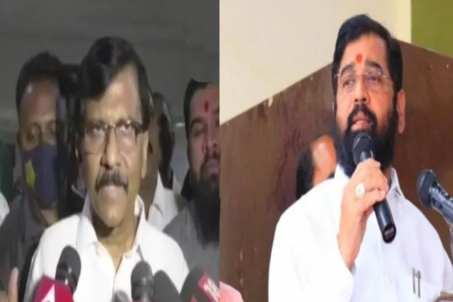 শিন্ডের বিরুদ্ধে গুরুতর অভিযোগ শিবসেনার