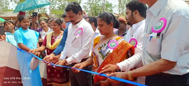 প্রাথমিক বিদ্যালয়ের উদ্বোধন করলেন বিধায়ক দুলাল মুর্মু