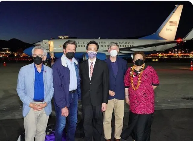 চীন তাইওয়ানের চারপাশে নতুন সামরিক মহড়া চালাচ্ছে