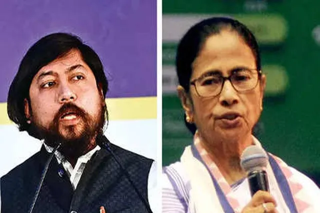 সৌরভ প্রসঙ্গে মমতাকে পাল্টা আক্রমণ নিশীথের