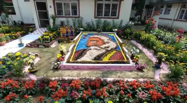 দুর্গাপুরে শুরু হল পুষ্প প্রদর্শনী