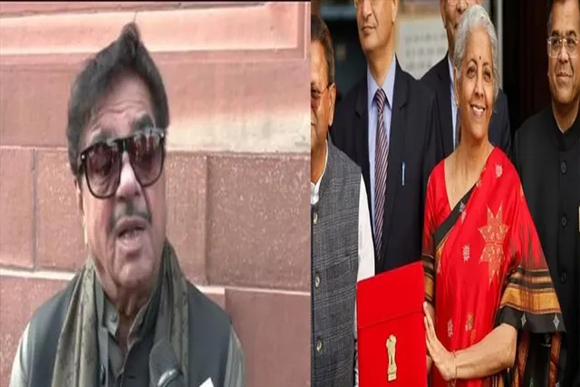 নতুন কর ব্যবস্থা নিয়ে কেন্দ্রকে নিশানা শত্রুঘ্ন সিনহার