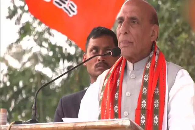 গত পাঁচ বছরে ত্রিপুরায় চমৎকার কাজ হয়েছেঃ রাজনাথ সিং