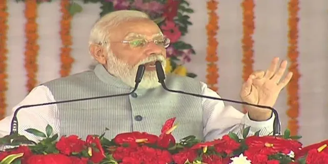 উত্তরপ্রদেশের ভাগ্য বদল শুরু হয়েছে, উত্তরপ্রদেশে হুঙ্কার প্রধানমন্ত্রীর