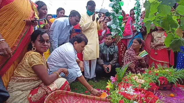 ঘাটওয়াল আদিবাসী সমাজের কর্মা উৎসব