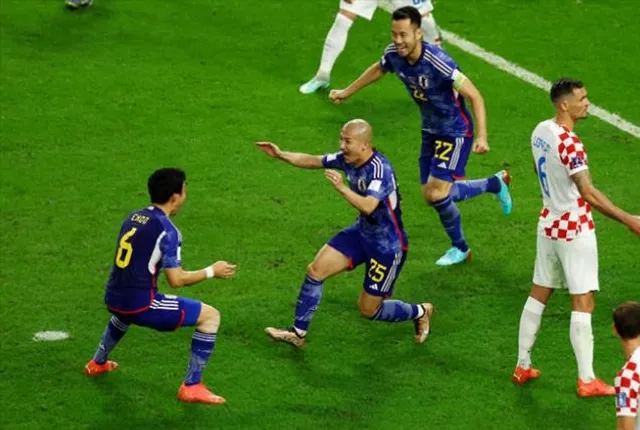 দুরন্ত গোল মায়েদার, ১-০ গোলে এগিয়ে জাপান