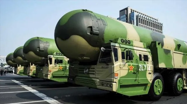 ২০৩০-এর মধ্যে এক হাজার পরমাণু অস্ত্রের লক্ষ্যমাত্রা চীনের