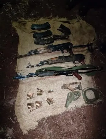পুঞ্চ জেলায় অস্ত্র ও গোলাবারুদ উদ্ধার