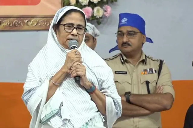 শিখ সম্প্রদায়ের অনুষ্ঠানে মুখ্যমন্ত্রী