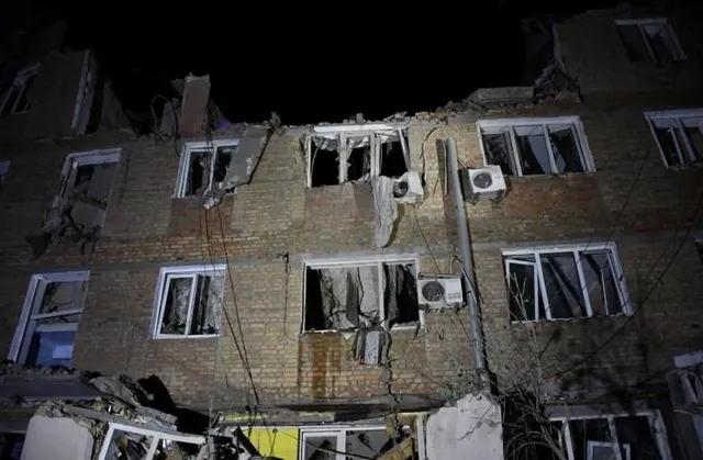 কিয়েভ অঞ্চলের অবকাঠামো লক্ষ্য করে ড্রোন হামলা চালানো হয়েছেঃ কিয়েভ পুলিশ