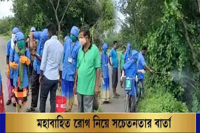 ডেঙ্গু নিয়ে সচেতনতার বার্তা