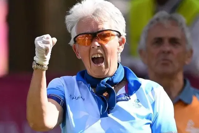 প্যারা কমনওয়েলথে পদক জিতলেন ৭২ বছরের ক্রীড়াবিদ