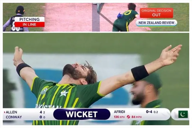 প্রথম ওভারেই উইকেট হারাল নিউজিল্যান্ড