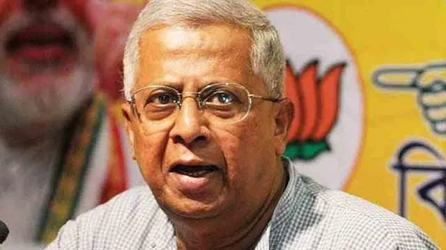 তৃণমূল সাংসদ শান্তনু সেনকে জবাব বিজেপি নেতা তথাগত রায়ের