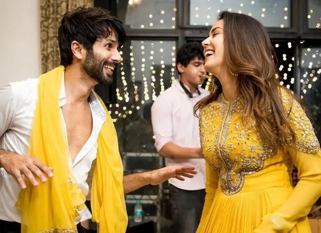 মীরার জন্মদিনে ভাংড়া নাচে মাতলেন শাহীদ কপূর,রইল ভিডিও