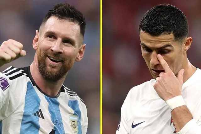 মেসি না রোনাল্ডো ? 'GOAT' বিতর্কের অবসান ঘটালেন ডেক্লান রাইস