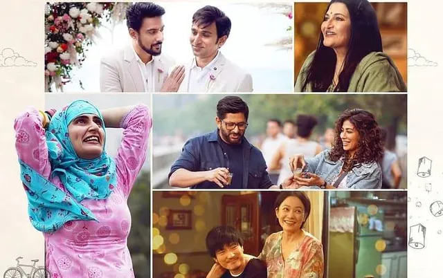 আসছে ফাতিমা সানা শেখের নিতুন সিরিজ